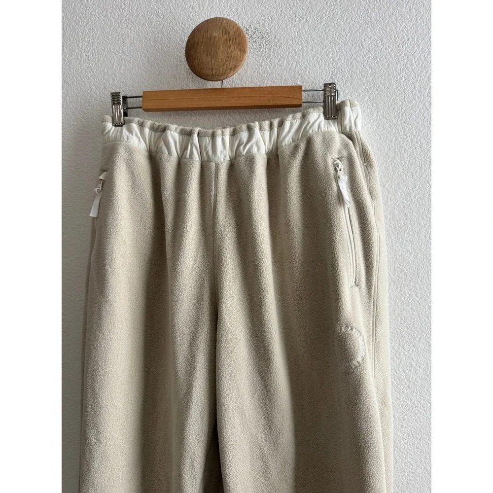 New Balance x Tokyo Design Studio Fleece Jogger Pants Beige Size 2 (Medium)